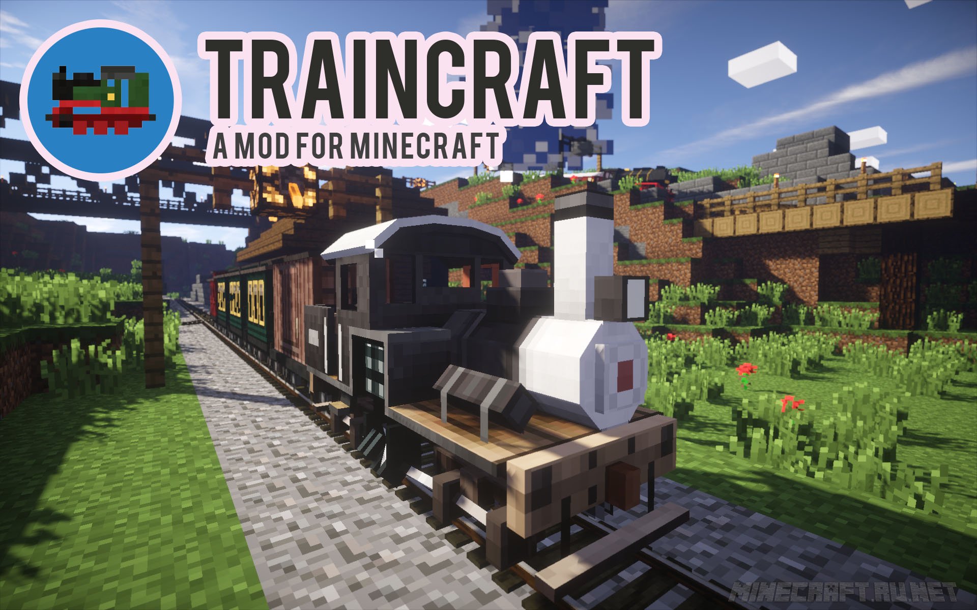minecraft traincraft mod download