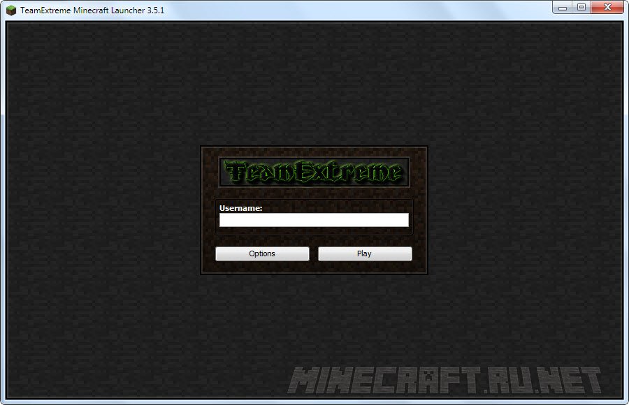 Download Minecraft Team Extreme Launcher