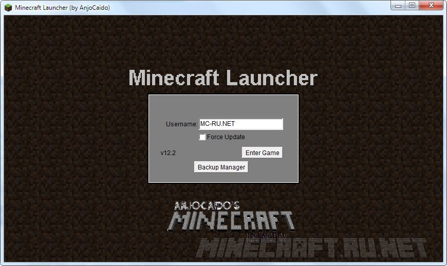 Minecraft 1 8 лаунчер скачать