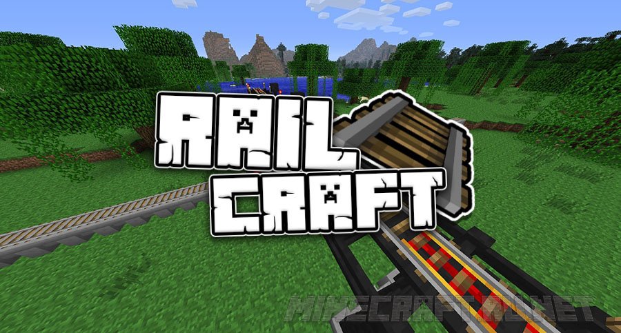 Майнкрафт RailCraft