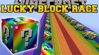 Rainbow Lucky Block Race - Карты