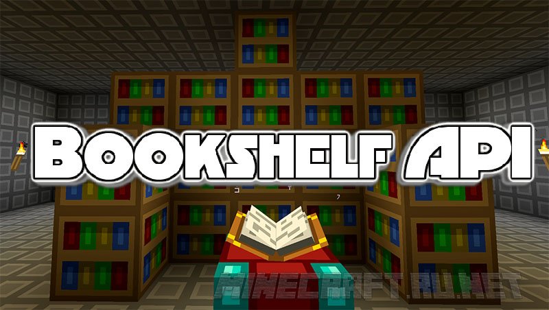 Майнкрафт Bookshelf API