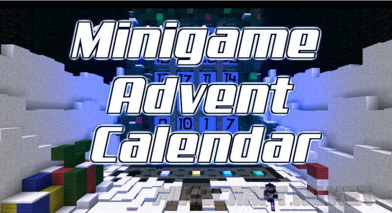 Майнкрафт Minigame Advent Calendar