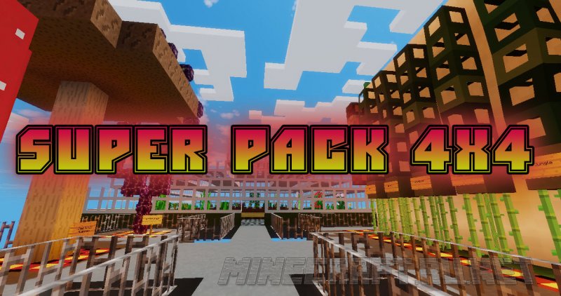 Майнкрафт Super Pack