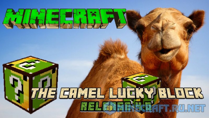 Майнкрафт Lucky Block Camel