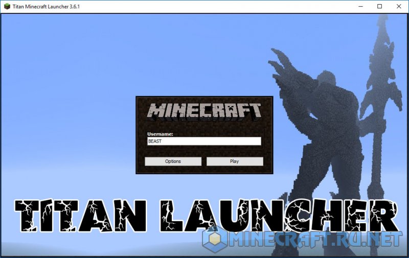 titan minecraft launcher 3.6.1