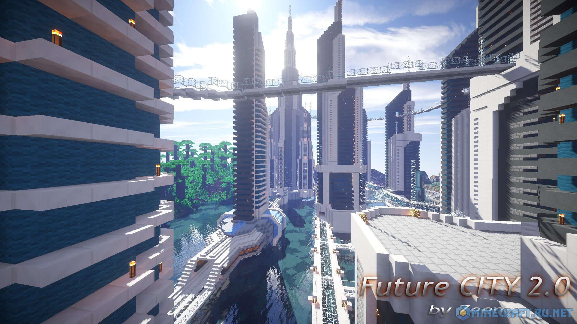 Future City V 4 1 [1 8] › Maps › Mc Pc — Minecraft Downloads
