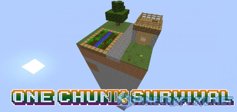 The Chunk Minecraft Map