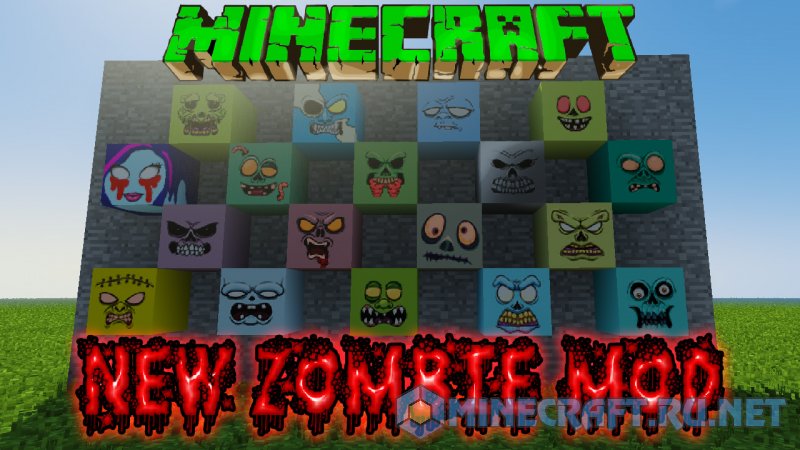 Майнкрафт New Zombie