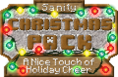 Майнкрафт Alvoria's Sanity - Christmas Add-on Pack
