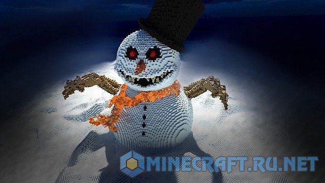 Майнкрафт Frosty the Snowman
