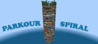 Parkour Spiral 3 - Карты