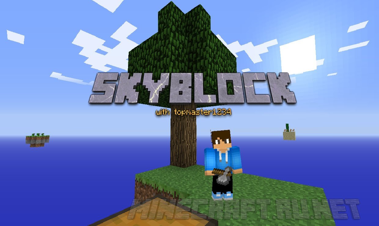 minecraft skyblock map download