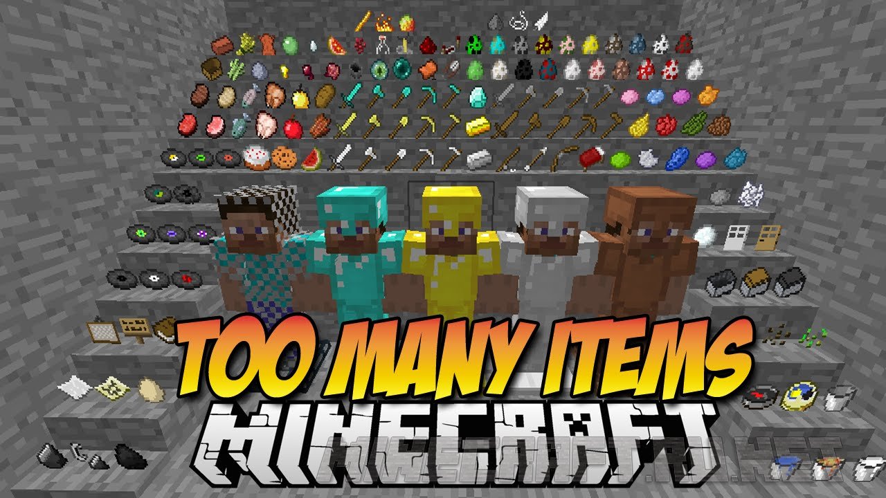 download too many items mod with winrar