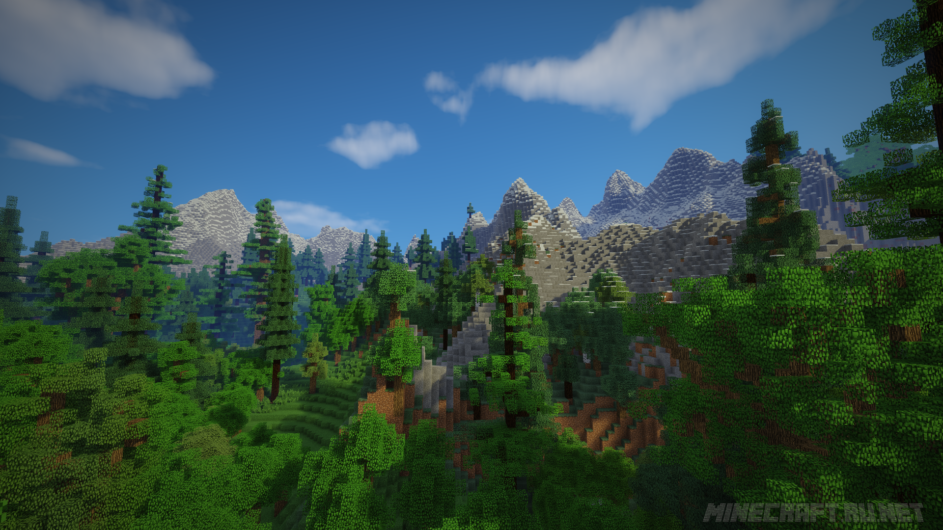 minecraft shaders