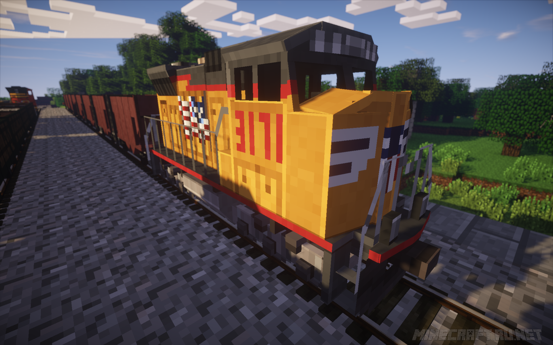 Trains mod 1.12 2. Traincraft 1.7.10. Поезда майнкрафт 1.12.2. Traincraft 1. Traincraft 4 2 1.