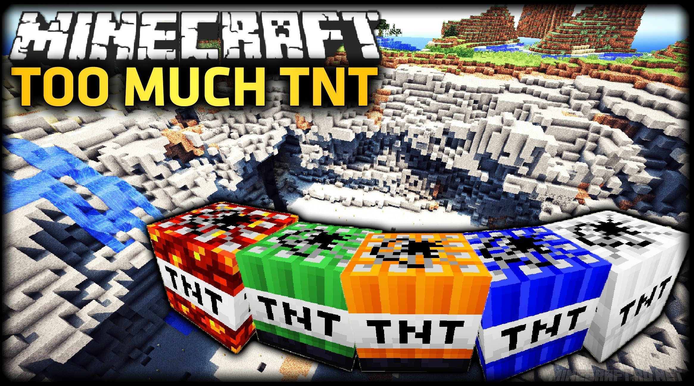 Too Much TNT v.3.0 [1.8] › Mods › MC-PC.NET — Minecraft 