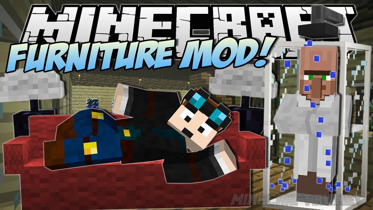 Furniture Mod v.4.0.1 1.8.9 › Mods › MC-PC.NET ...