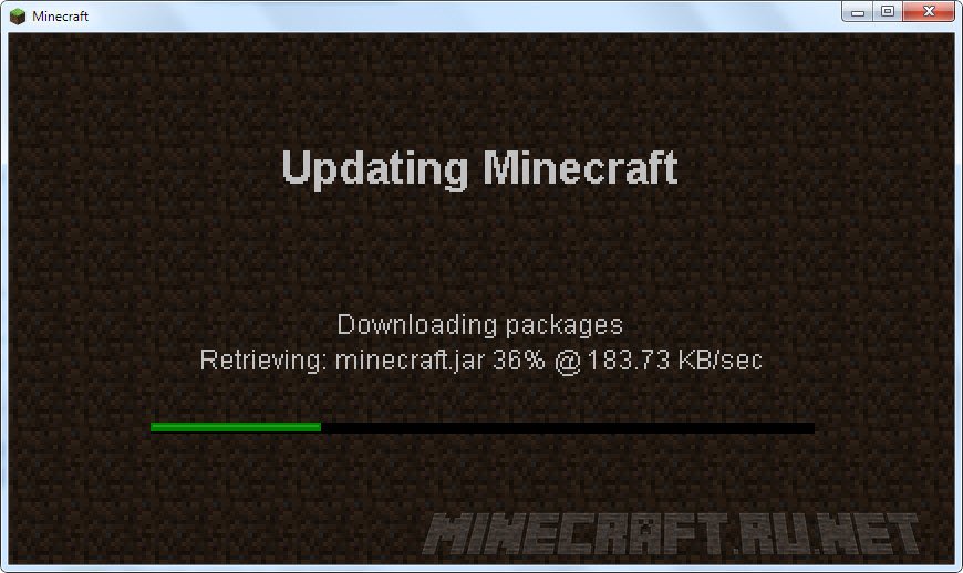 AnjoCaido'S Launcher V.12.2 › Лаунчеры › Minecraft.Ru.Net.