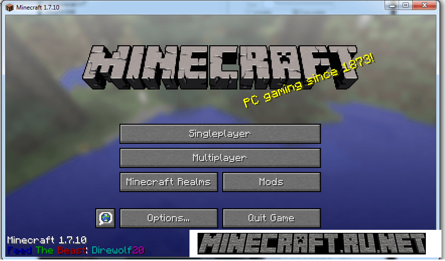 FTB Launcher v.1.4.12 › Launchers › MC-PC.NET — Minecraft 