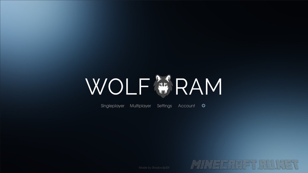 Майнкрафт WolfRAM Client