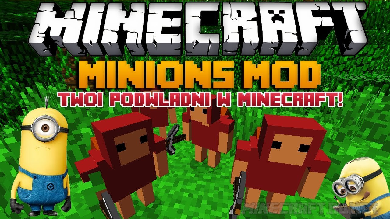 Minions Mod 1.8 › Mods › MC-PC.NET — Minecraft Downloads