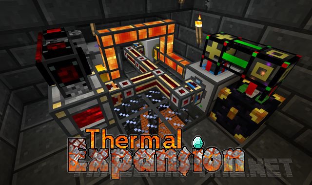 Мод Termal Expansion Для Minecraft 1.7.2
