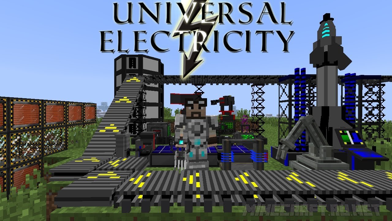 Майнкрафт Universal Electricity