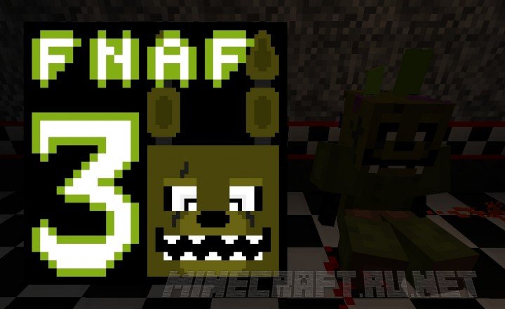 Текстур Пак Fnaf Для Minecraft