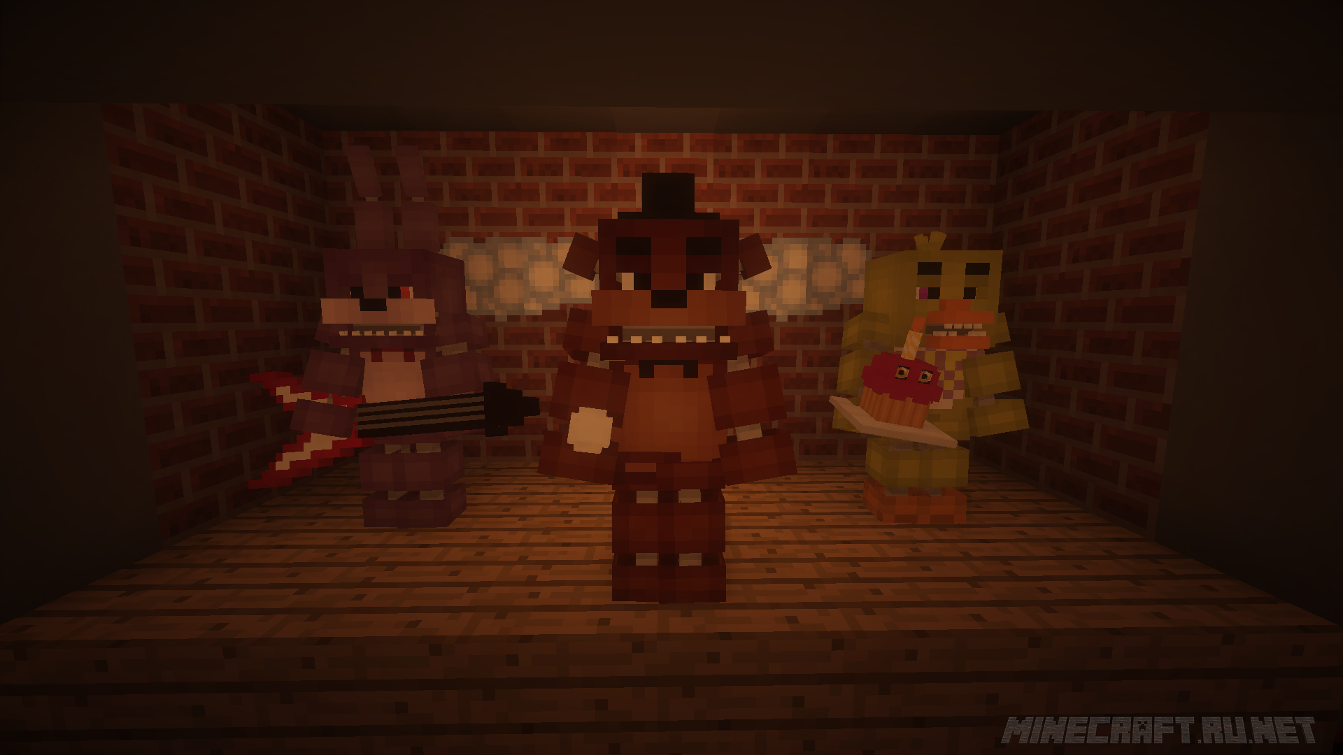 Five Nights at Freddy's - Fazbear's Pizza (FNAF) [16x16 