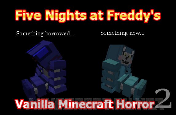 Майнкрафт Five Nights at Freddy's 2 - Vanilla Minecraft Horror (FNAF 2)
