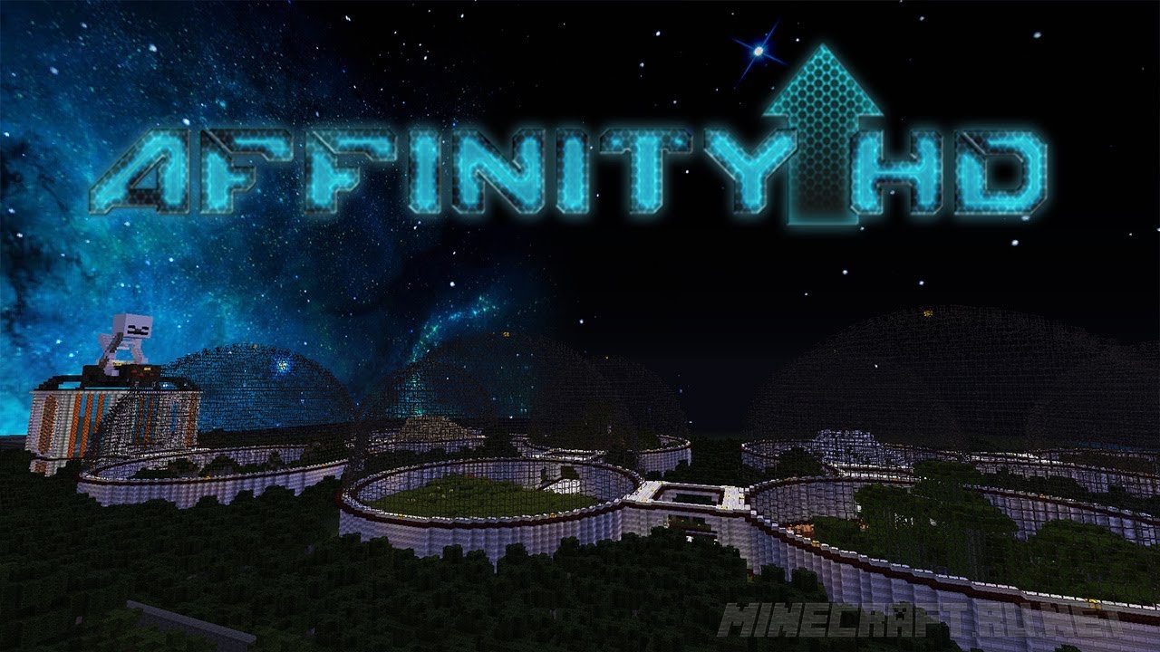 Майнкрафт Affinity HD