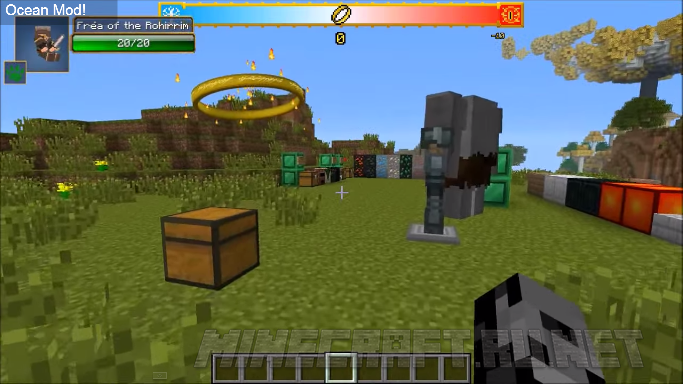 lord of the rings mod minecraft download