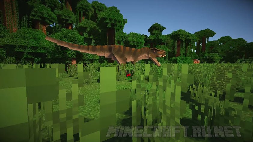 JurassiCraft v.2.0.3 [1.10.2] › Mods › MC-PC.NET 