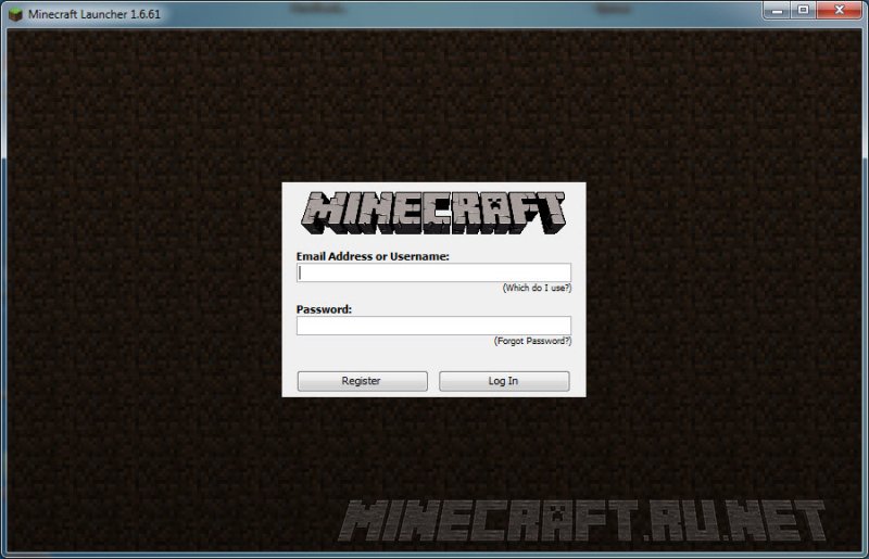 Майнкрафт Minecraft Launcher