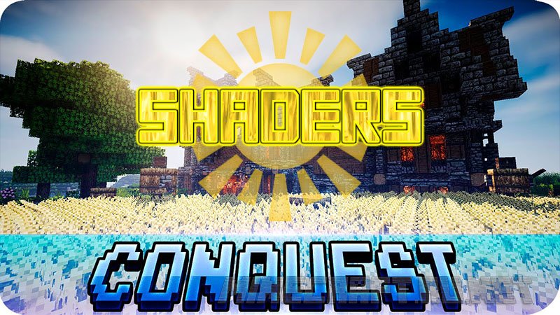 Майнкрафт Conquest of the Sun Shaders