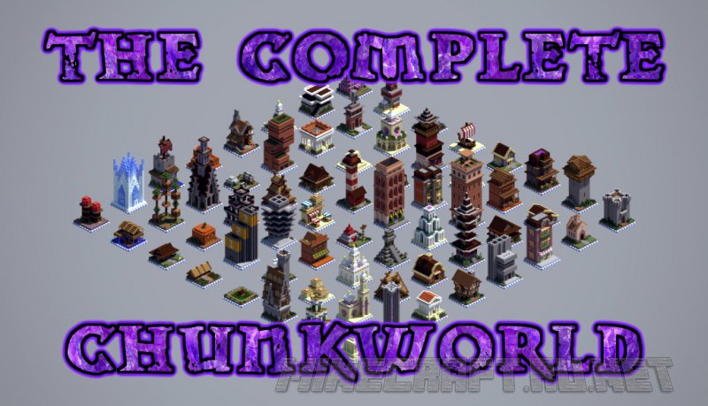 Майнкрафт The Complete ChunkWorld