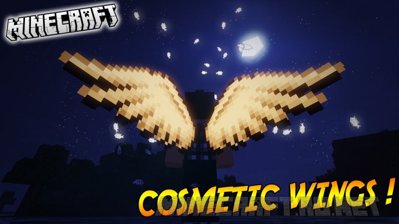 Майнкрафт Cosmetic Wings