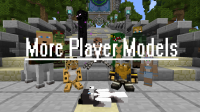 More Player Models - Моды