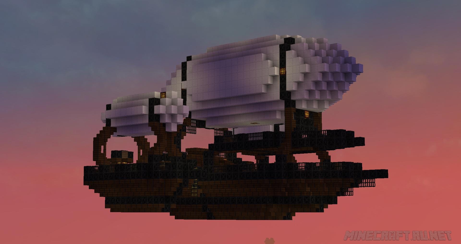 Archimedes Ships v.1.7.1 [1.7.10] › Mods › MC-PC.NET 