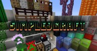 SimpleJCraft - Ресурс паки