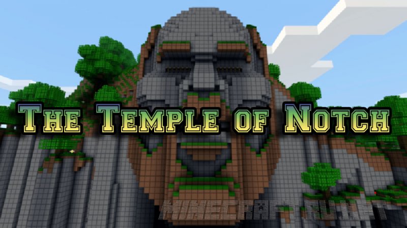 Майнкрафт The Temple of Notch