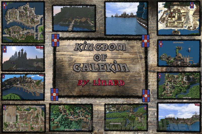 Майнкрафт Kingdom Of Galekin