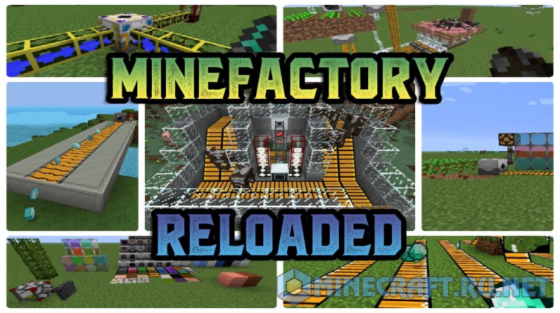   Minefactory Reloaded -  6