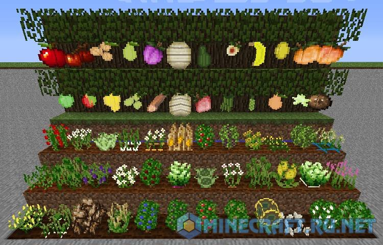 Pam's HarvestCraft [1.11.2] › Mods › MC-PC.NET — Minecraft 