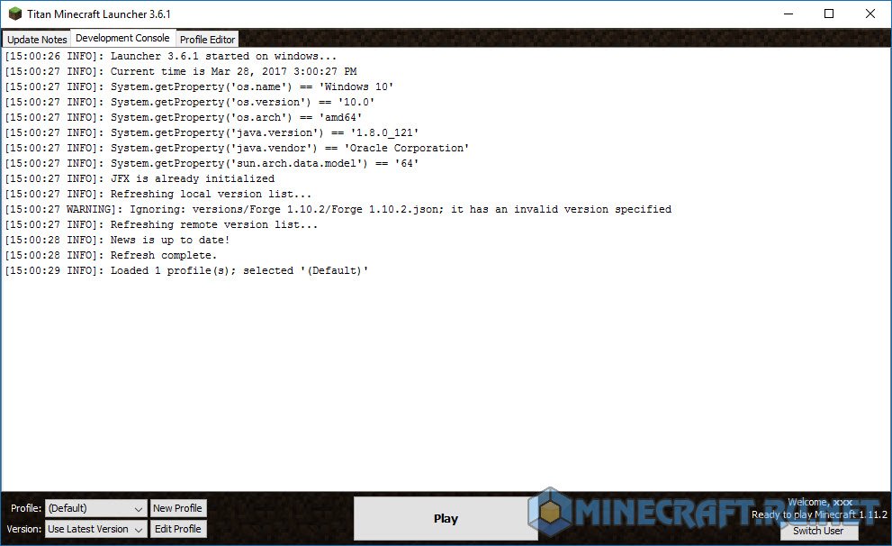 minecraft titan launcher 3.8.1 mdownload