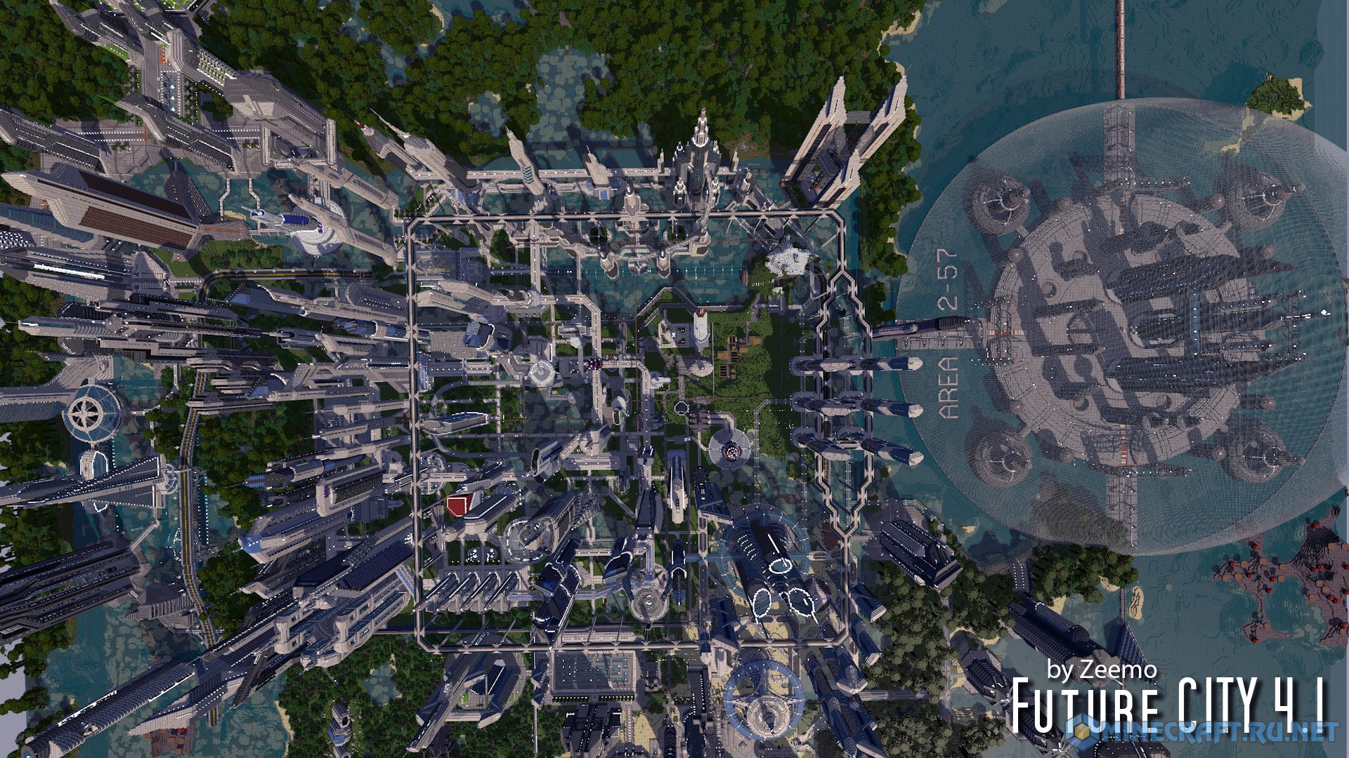 city texture map in minecraft in ps3