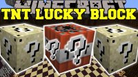 Lucky Block TNT - Моды