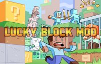 Lucky Block Mod - Моды