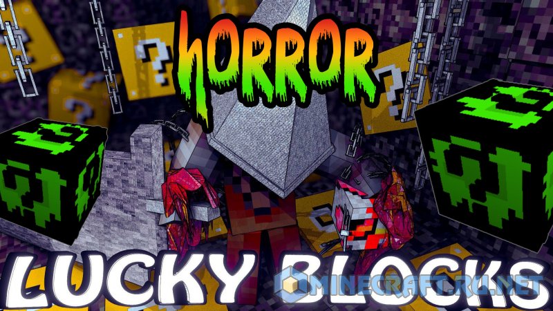 Майнкрафт Lucky Block Horror